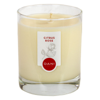 Candle Citrus Rose 7.5 oz Dani Naturals