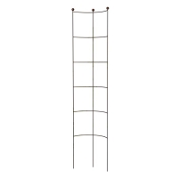 Half Round Ladder Rust 57″