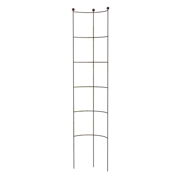 Half Round Ladder Rust 57″