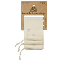 Produce Bags Organic Cotton 3 Pack
