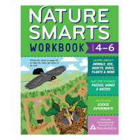 Nature Smarts Workbooks Ages 4-6