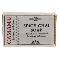 Spicy Chai Soap Camamu.