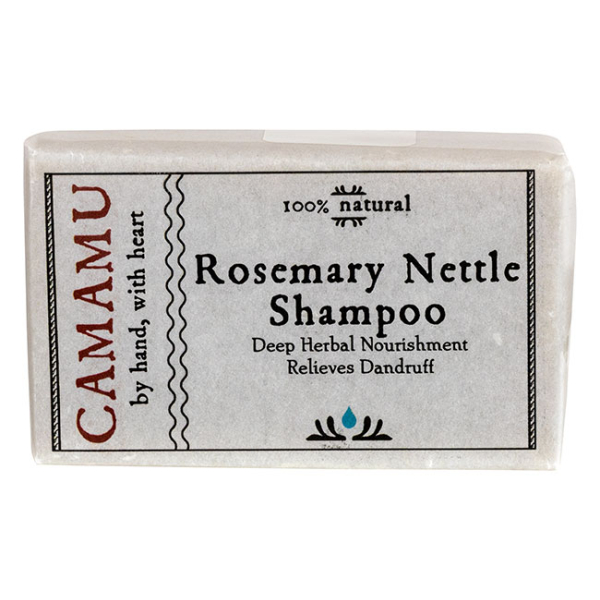 Rosemary Nettle Shampoo Bar Camamu