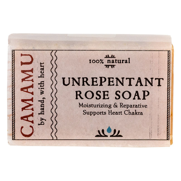 Unrepentant Rose Soap Camamu