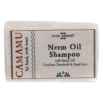 Neem Oil Shampoo Bar Camamu