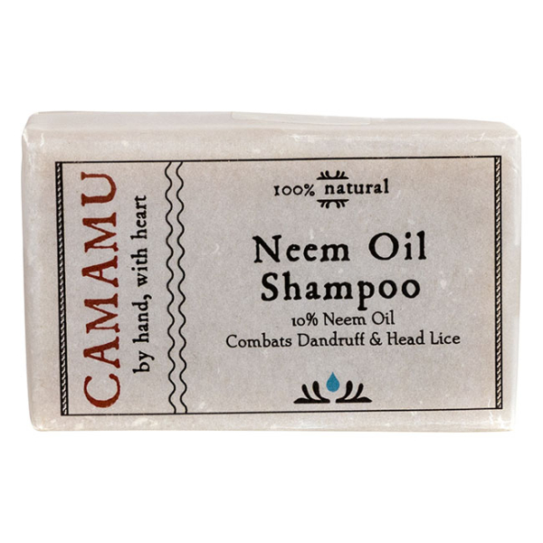 Neem Oil Shampoo Bar Camamu