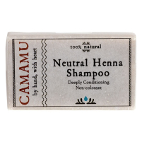 Neutral Henna Shampoo Bar Camamu
