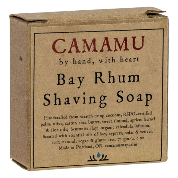 Shaving Soap Bay Rhum Camamu