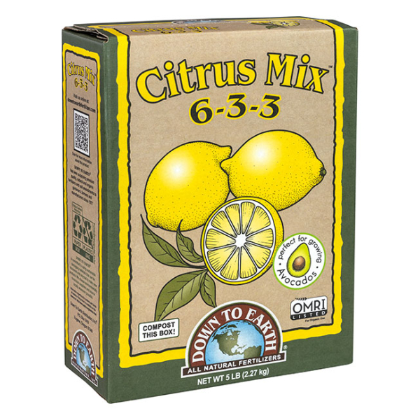 Citrus Mix 6-3-3