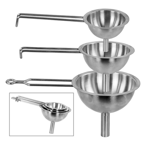 Funnel Set Stainless Steel
