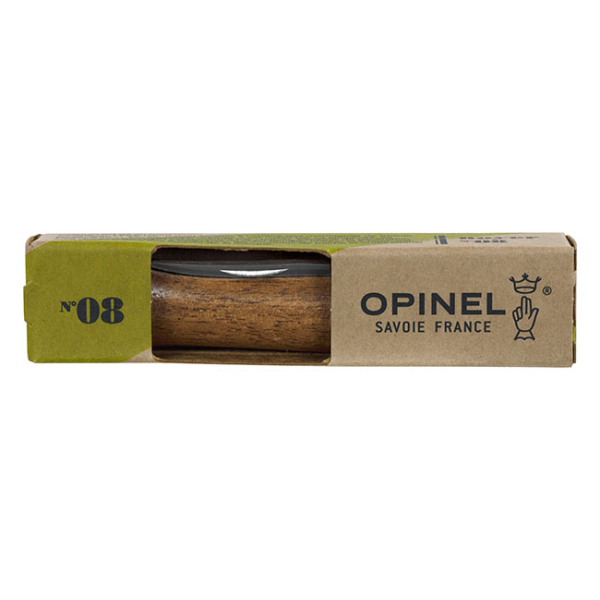 Opinel Walnut Folding Knife No.8