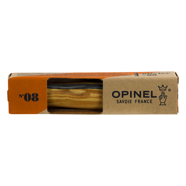 Opinel Olive Folding Knife No.8