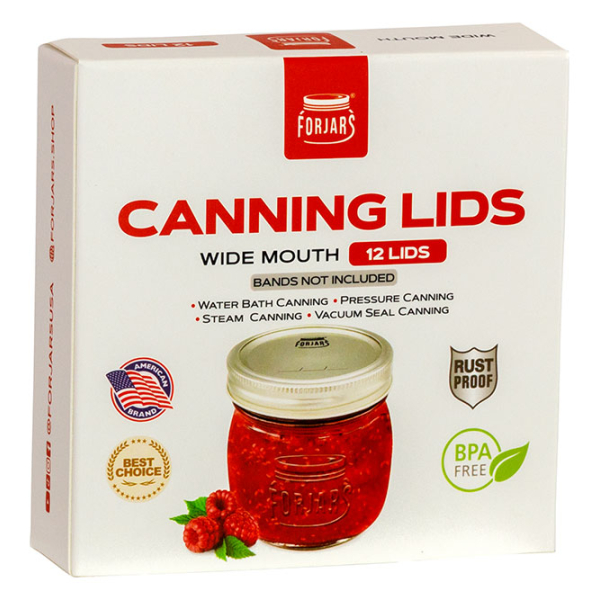 Canning Lids Wide Mouth Box/12