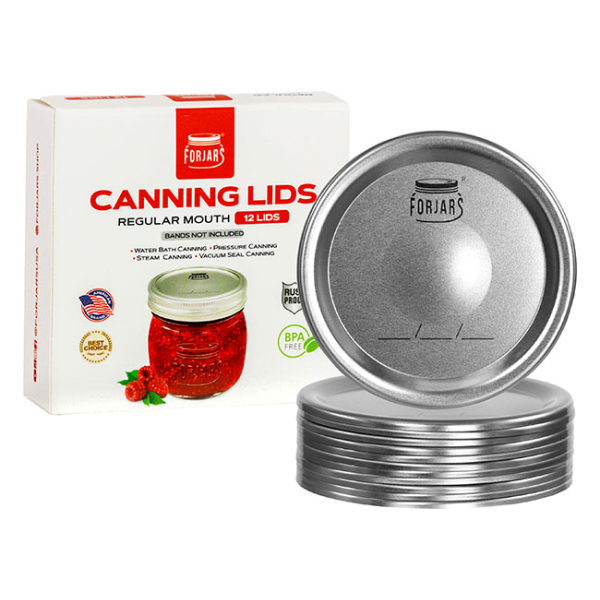 Canning Lids Regular Mouth Box/12