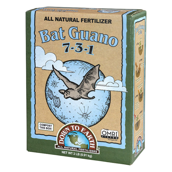 Bat Guano 731 Down To Earth Home, Garden and Gift