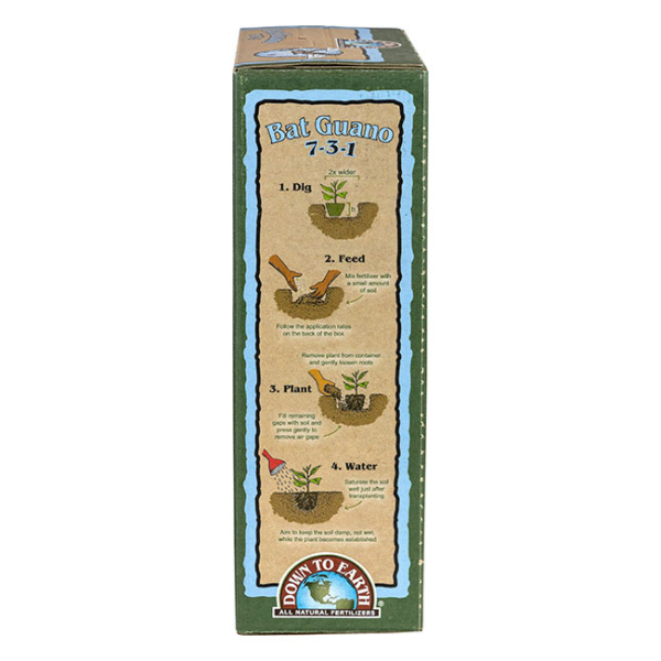 Bat Guano 731 Down To Earth Home, Garden and Gift