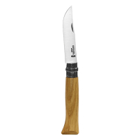 Opinel Oak Folding Knife No.8