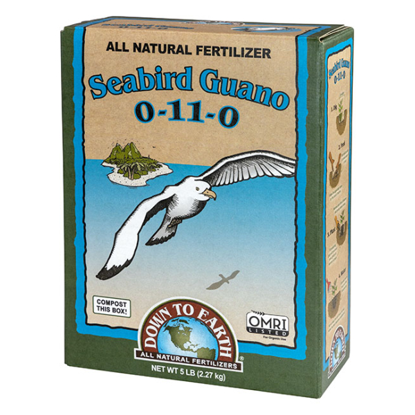 Seabird Guano 0-11-0
