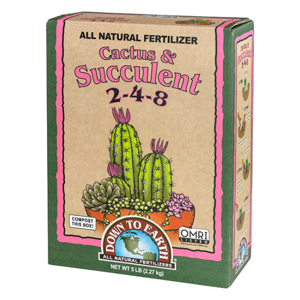 Cactus & Succulent 2-4-8 5lb