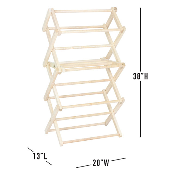 Clothes Drying Rack Small 38″