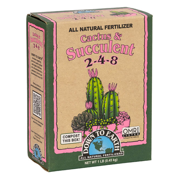 Cactus & Succulent Mix 2-4-8 1 lb