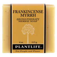Plantlife Frankincence Myrrh Soap 4 oz