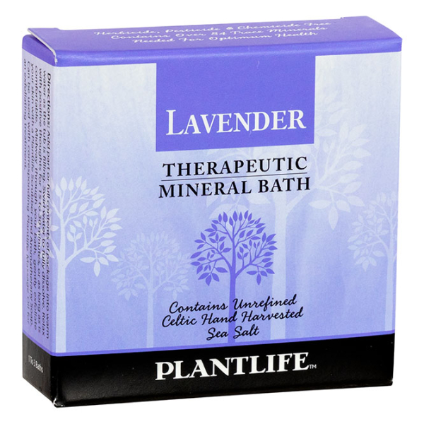 Plantlife Lavender Bath Salt 3 oz