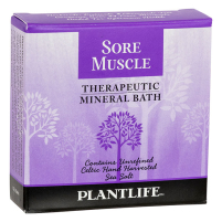 Plantlife Sore Muscle Bath Salt 3 oz