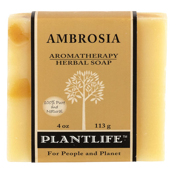 Plantlife Ambrosia Soap 4 oz