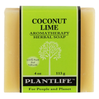 Plantlife Coconut Lime Soap 4 oz