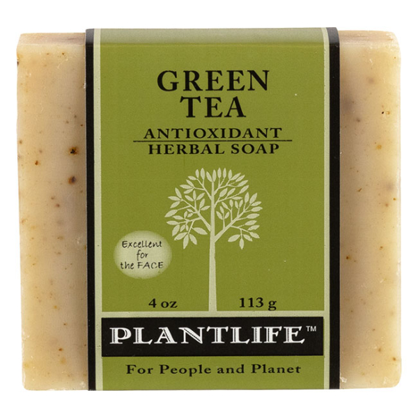 Plantlife Green Tea Soap 4 oz