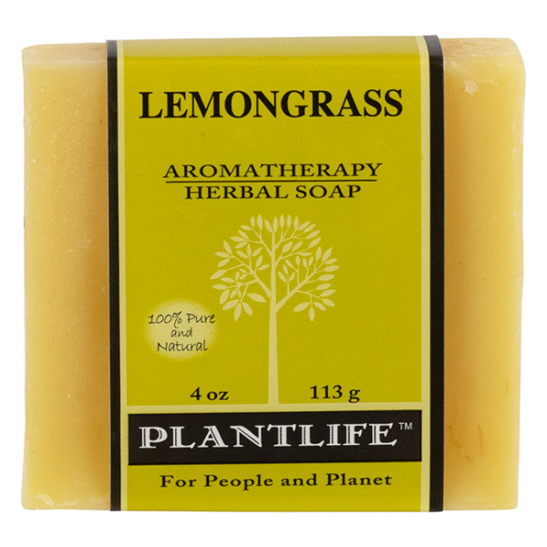 Plantlife Lemongrass Soap 4 oz