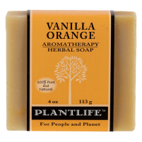 Plantlife Vanilla Orange Soap 4 oz