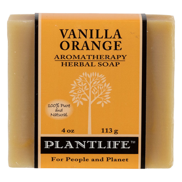 Plantlife Vanilla Orange Soap 4 oz