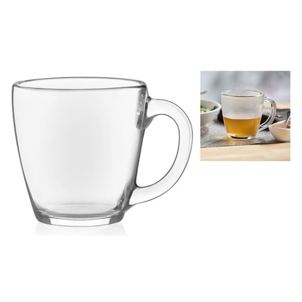 Mug Tapered Glass 15.5 oz - Image 3