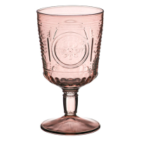 Romantic Stem Drinking Goblet Rose 10.75 oz