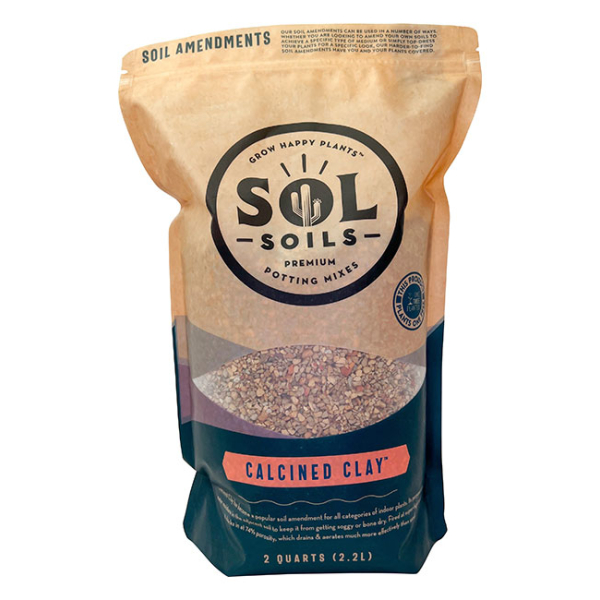 Sol Soils Calcined Clay 2 quart