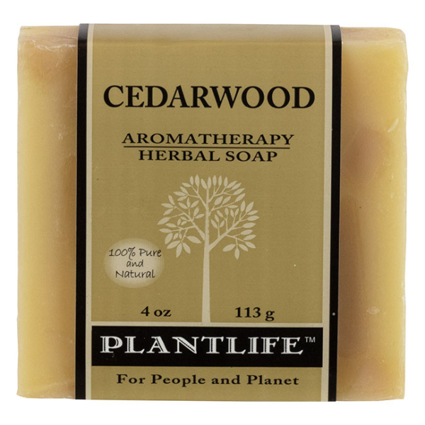 Plantlife Cedarwood Soap 4 oz