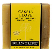Plantlife Cassia Clove Soap 4 oz