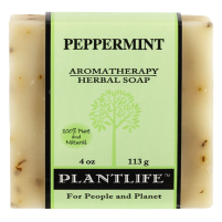 Plantlife Peppermint Soap 4 oz