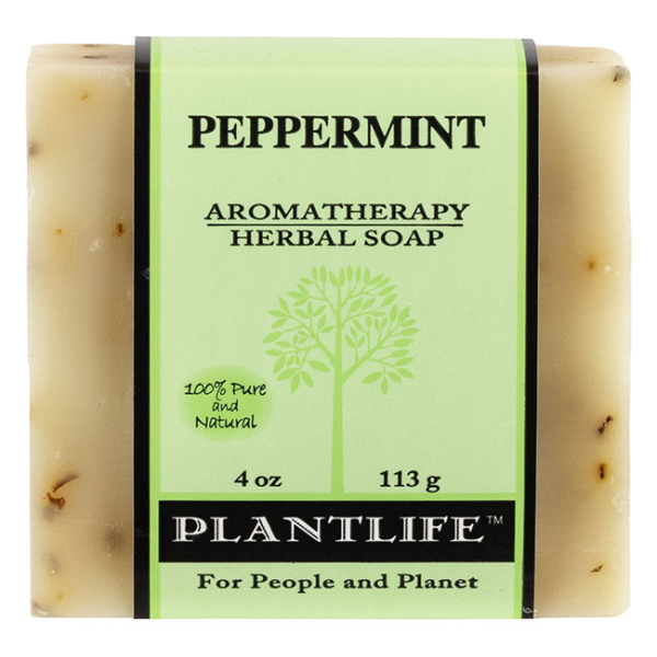 Plantlife Peppermint Soap 4 oz