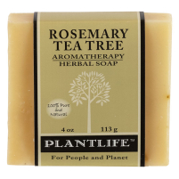 Plantlife Rosemary Tea Tree Soap 4 oz