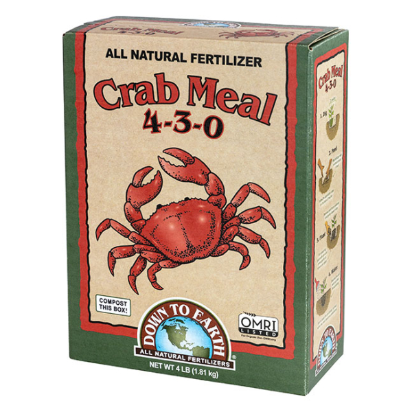 Crab Meal 4-3-0