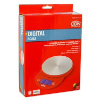 Digital Scale 11 lb. Red