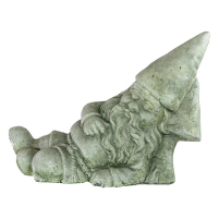 Statue Sleeping Gnome
