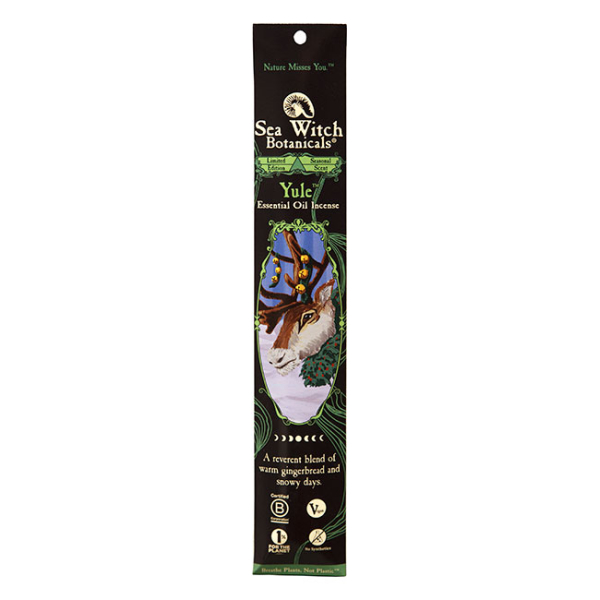 Incense Sea Witch Botanical ‘Yule’ 20 count