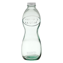 Water Bottle Hourglass 1 Liter