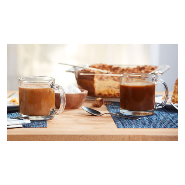 Mug Glass Clear 13 oz - Image 2