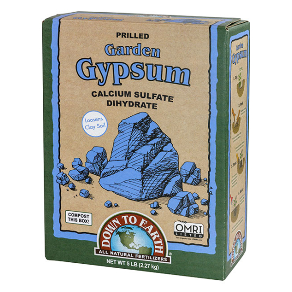 Garden Gypsum 5 lb