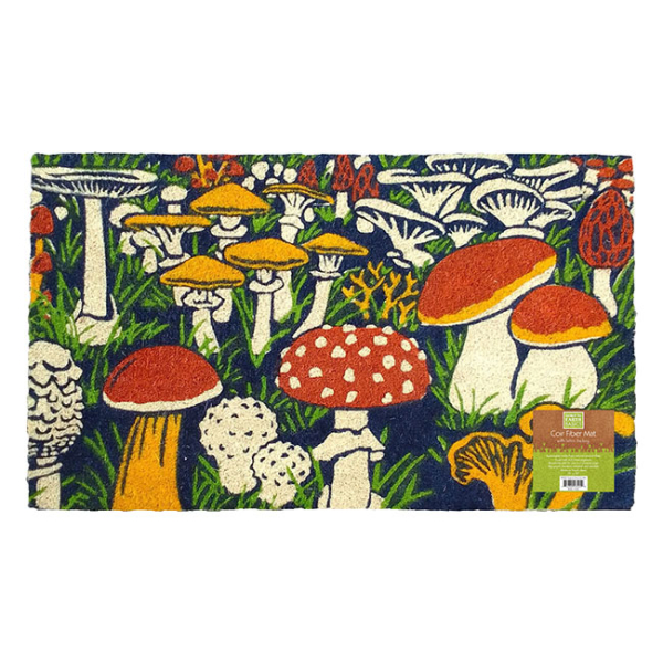Coir Mat Mushroom Forest